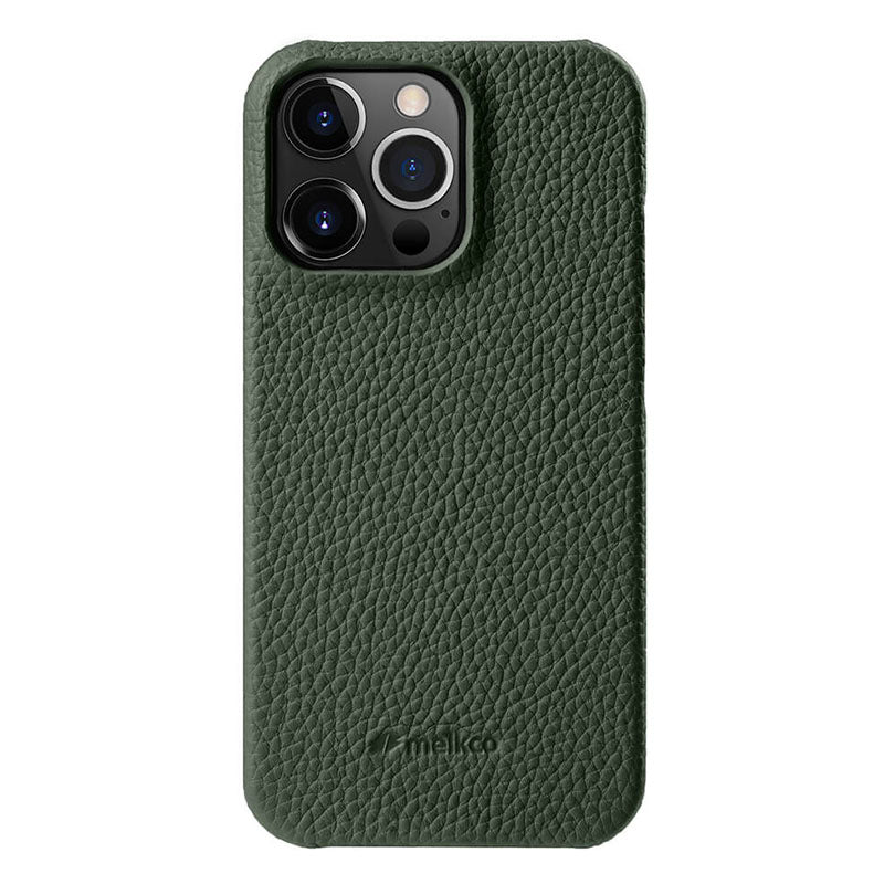 MELKCO For iPhone 14 Pro Max Genuine Cow Leather Coated PC Back Case Soft Microfiber Lining Incomplete Cover Phone Case MELKCO For iPhone 14 Pro Max Genuine Cow Leather Coated PC Back Case Soft Microfiber Lining Incomplete Cover Phone Case